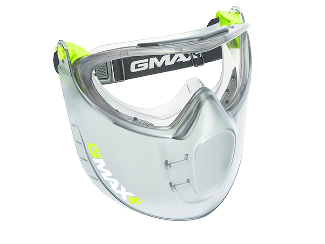G-Max+ Impact Eye Protection Vented Goggle image 0