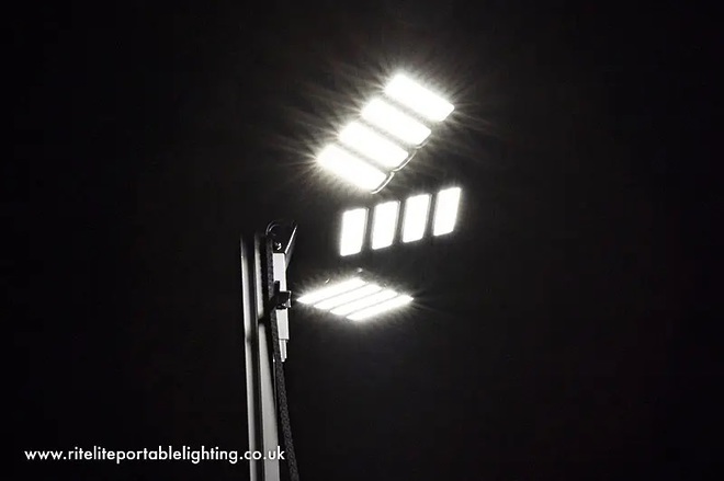 K65 Portable LED Lighting Tower image 2