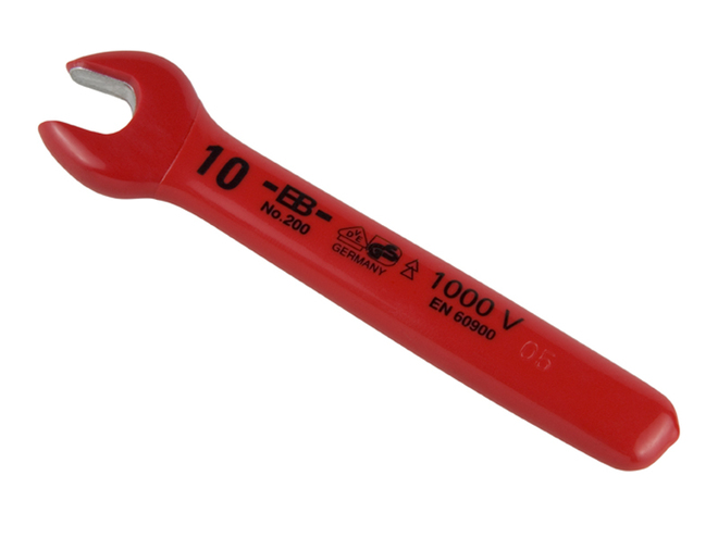 1000V VDE Open End Wrenches image 0