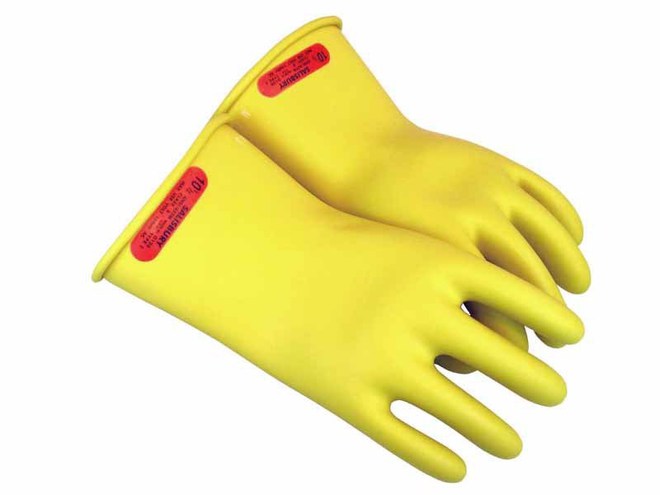 Class 0 Rubber Insulating Gloves - Up To 1000V image 0