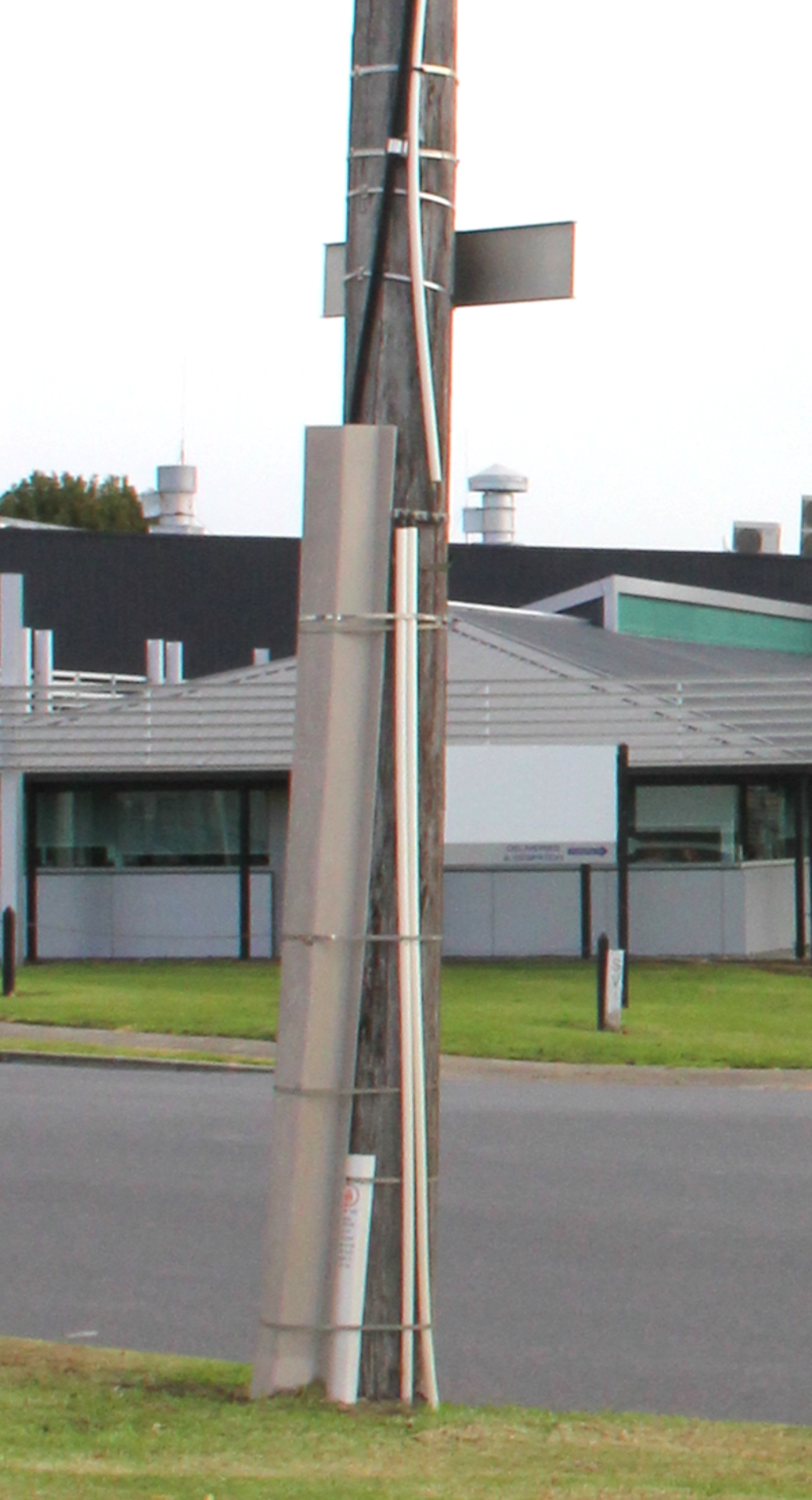 Pole Cover - Pole/Cable Guards - Cable Management - TransNet NZ Ltd