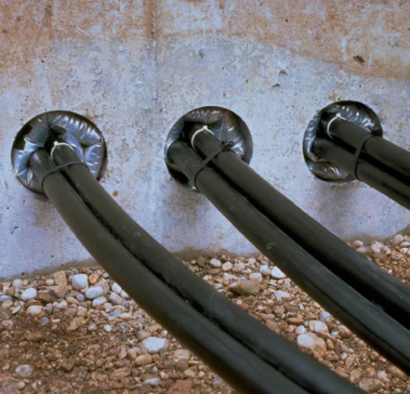 Rayflate Duct Sealing System Duct Seals Cable Glands & Duct Seals