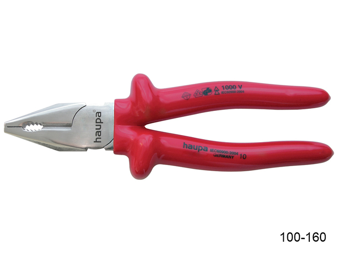 High Leverage Combination Pliers - ISO Tools image 0