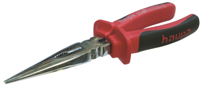 Long Nose Pliers with Cutter - Haupa image 0