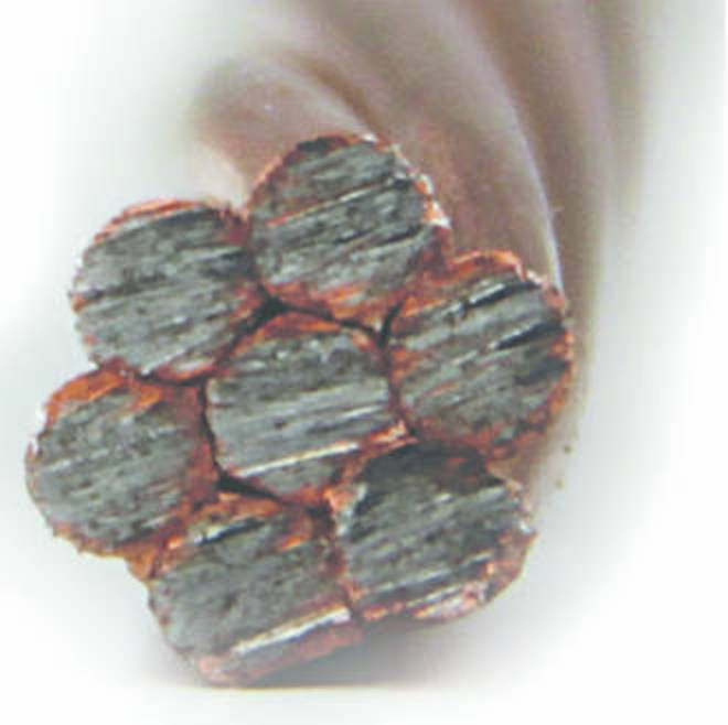 Copper Bonded Steel Wire image 0