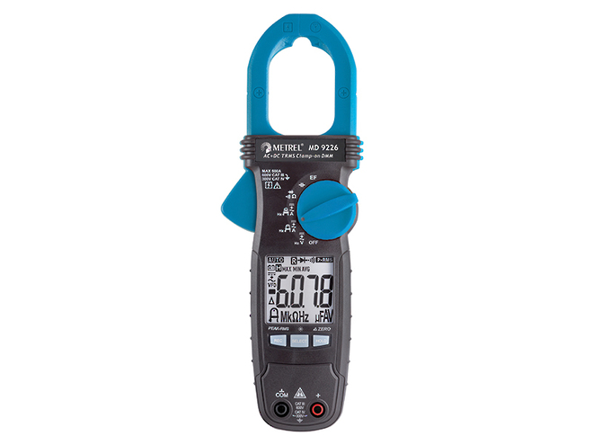 Metrel MD9226 TRMS Current Clamp Meter image 0