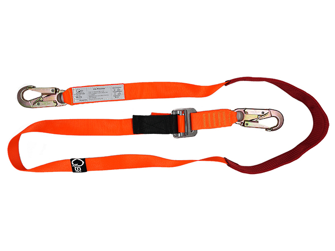 Adjustable Webbing Pole Strap with Stainless Steel Buckle