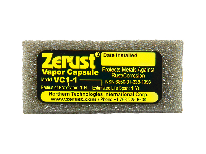 Zerust - Vapour Capsules image 3