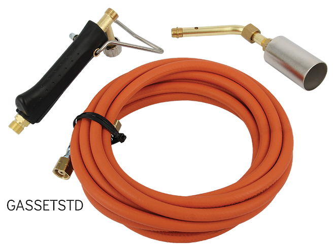 Standard Propane Gas Torch Sets image 1