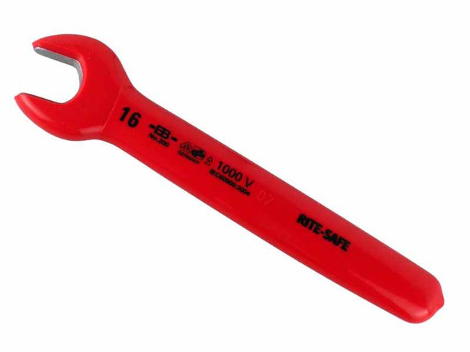 1000V VDE Open End Wrenches image 3