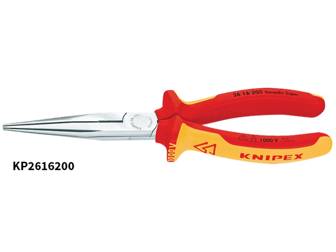 Long Nose Pliers with Cutter - Knipex image 0