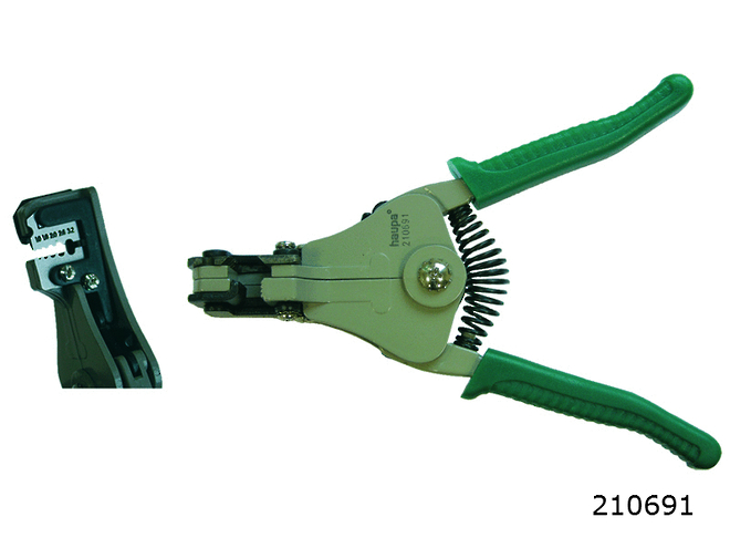 Automatic self-Adjusting Wire Strippers image 4