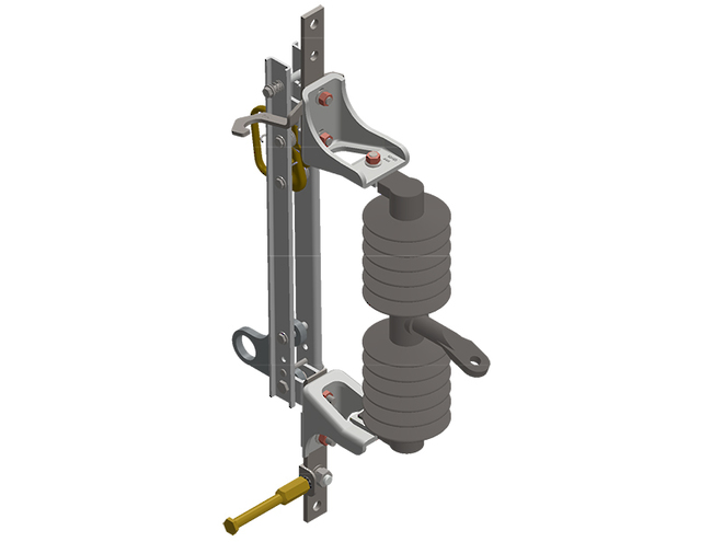 MV Single Insulator Disconnect Switch image 0