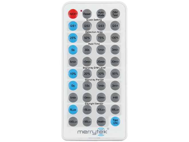 MH01 - Remote Control for MC054V-RC Sensor image 0