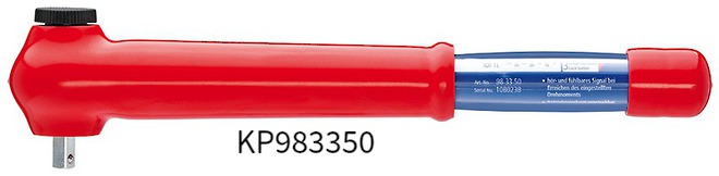 1000V Insulated Torque Wrenches - Knipex image 1