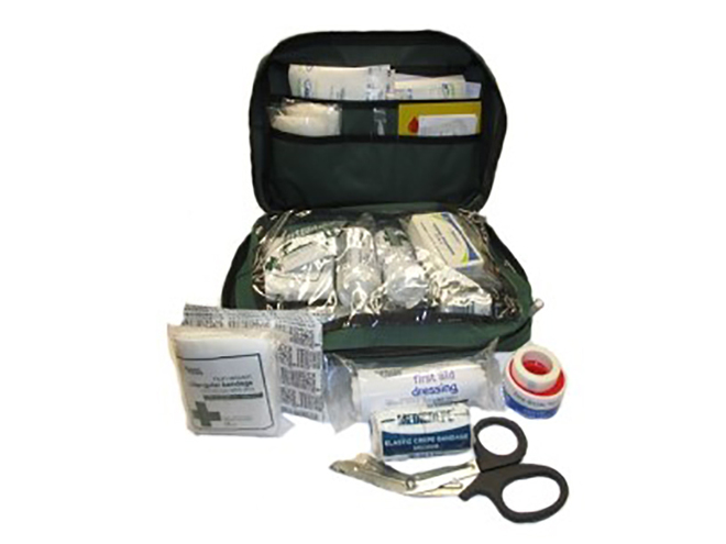 1-5 Person First Aid Kit In Soft Carry Bag image 0