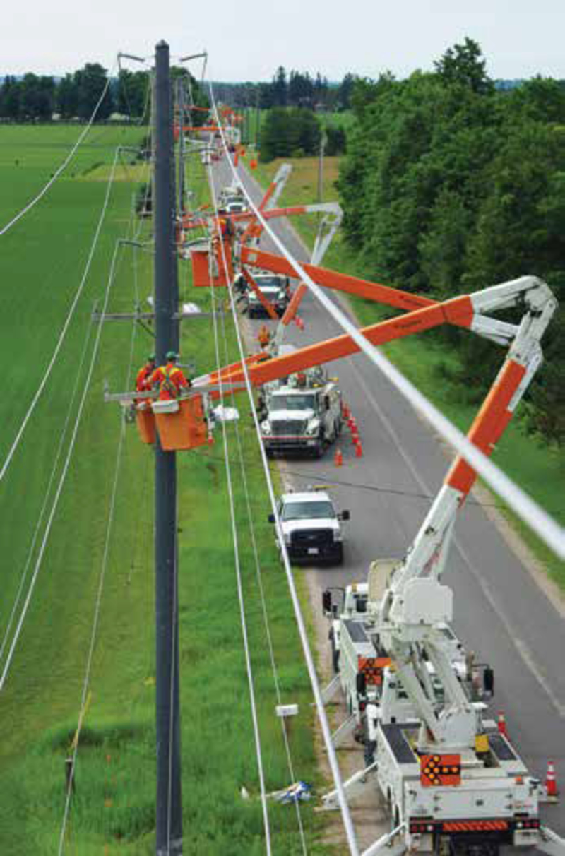 RS Composite Utility Poles