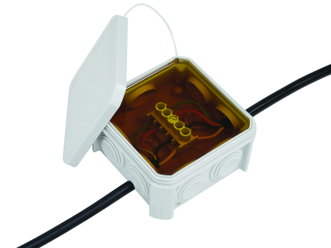 GUROSIL - Gel Filled Junction Box Including Terminal Strip - Gel Filled  Products - LV Cable Accessories - TransNet NZ Ltd