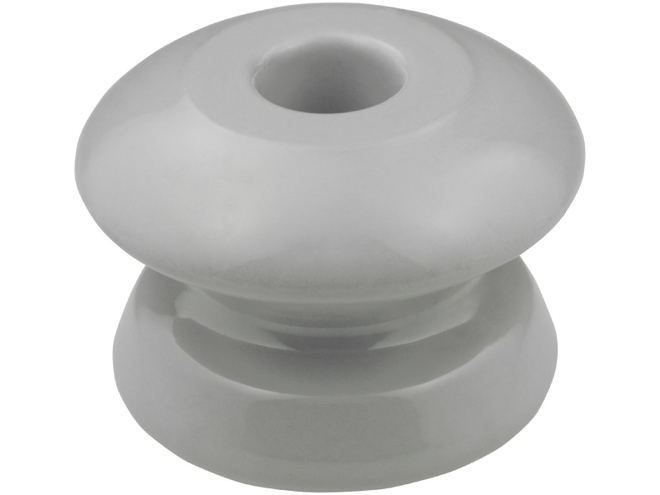 LV Shackle Porcelain Insulator - 210 image 0