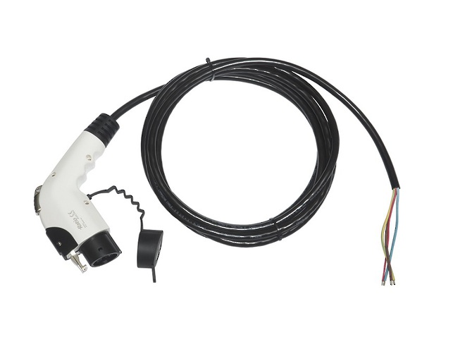 Bare to Type 1 or Type 2 Charge Cables image 1