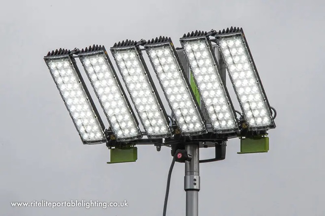 K45 Lite Portable LED Light Stand image 4