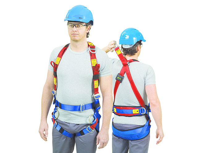Tower Worker Harness image 0