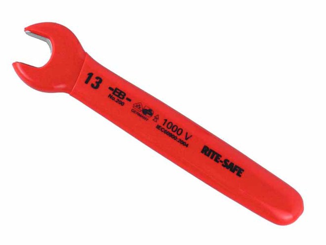 1000V VDE Open End Wrenches image 2