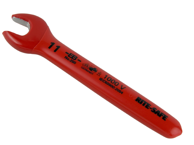 1000V VDE Open End Wrenches image 1