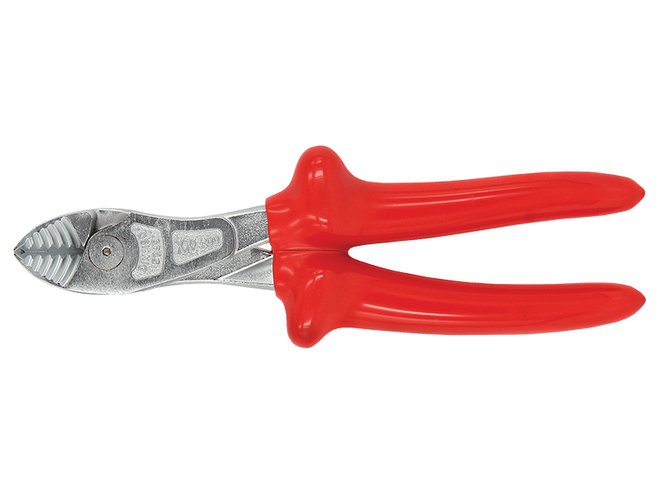 High Leverage Diagonal Cutting Pliers - ISO Tools image 1