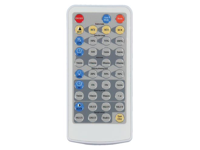 LEDIL58-REMOTE - Remote Control for LEDIL58-150AC-MS image 0