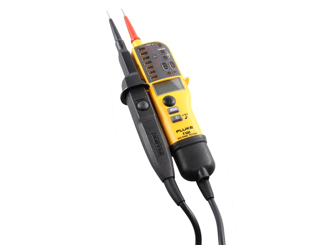 Fluke-T130 & T150 Voltage & Continuity Tester image 0