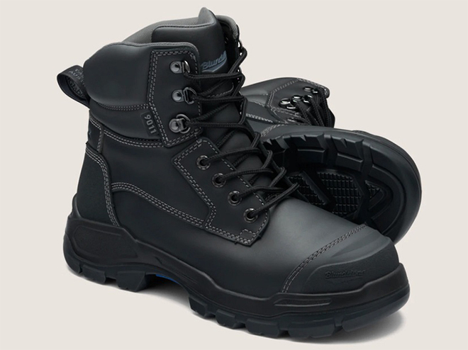 Blundstone 9011 Black RotoFlex Boots image 1