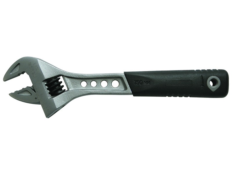 Comfort Grip Adjustable Wrenches