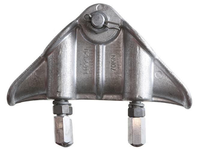 Aluminium Suspension Clamps image 2