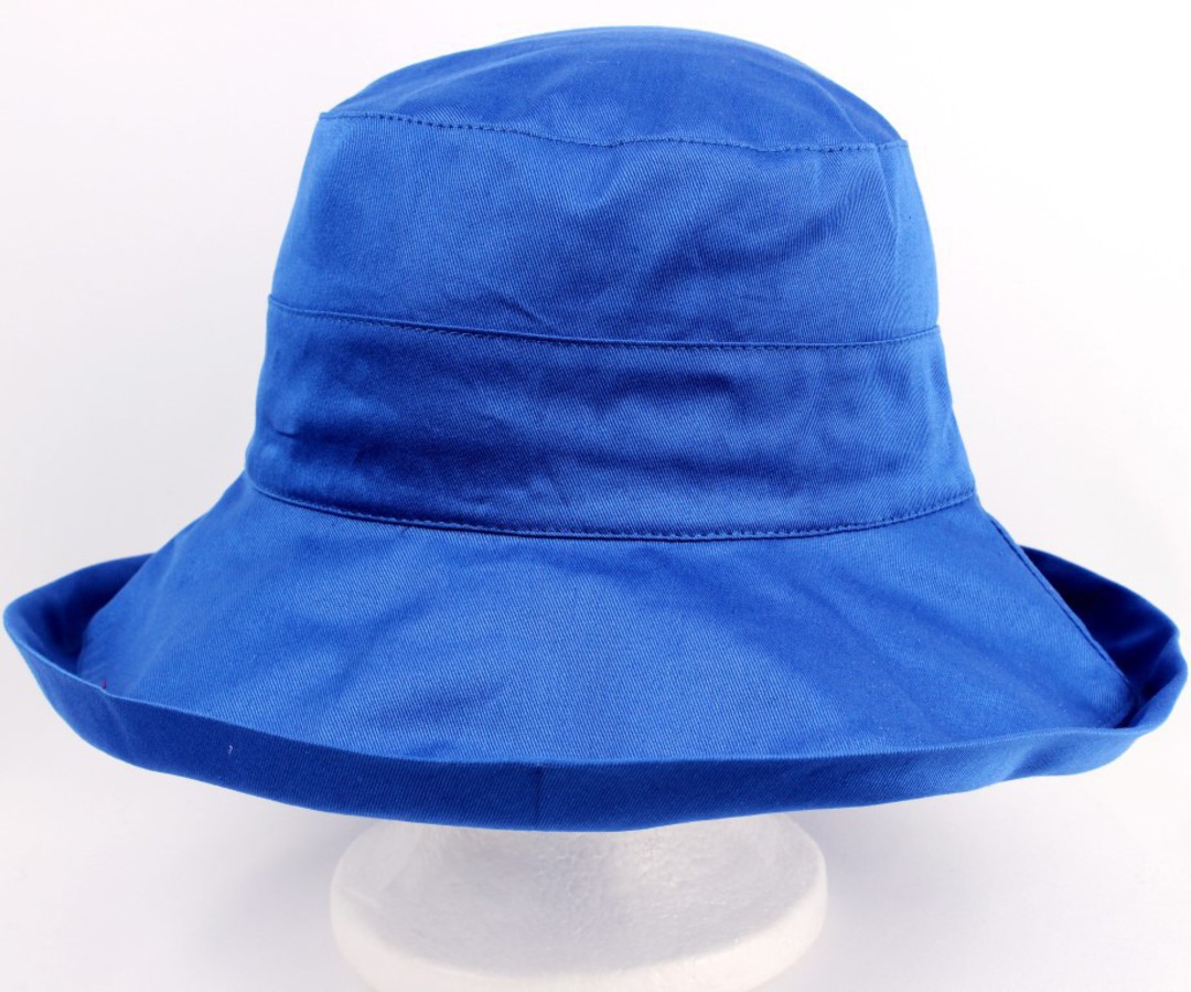 Classic cotton noosa hat  denim Code:HS/5600 -10COLOURS image 0