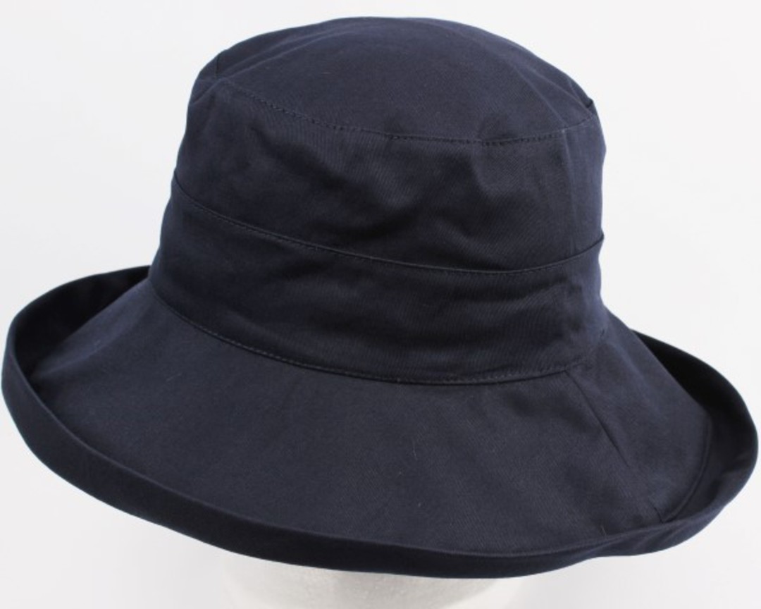 Classic cotton noosa hat navy Code:HS/5600 -10 COLOURS image 0