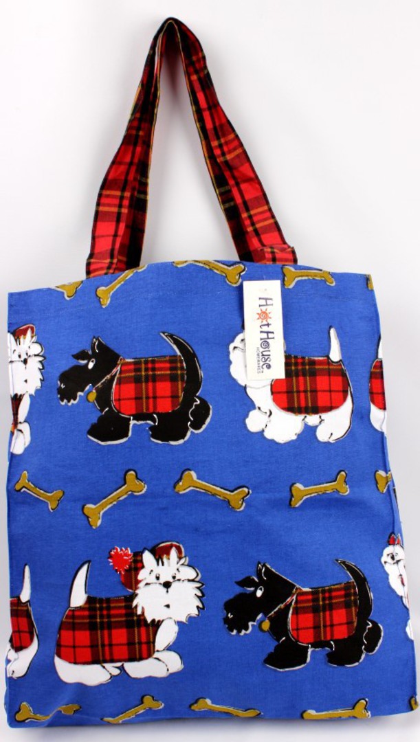 Tote Bag Scottie Dog Code: TB-SD CLEARANCE $2.50 image 0