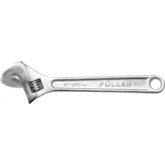 250MM (10 ) ADJUSTABLE WRENCH image 0