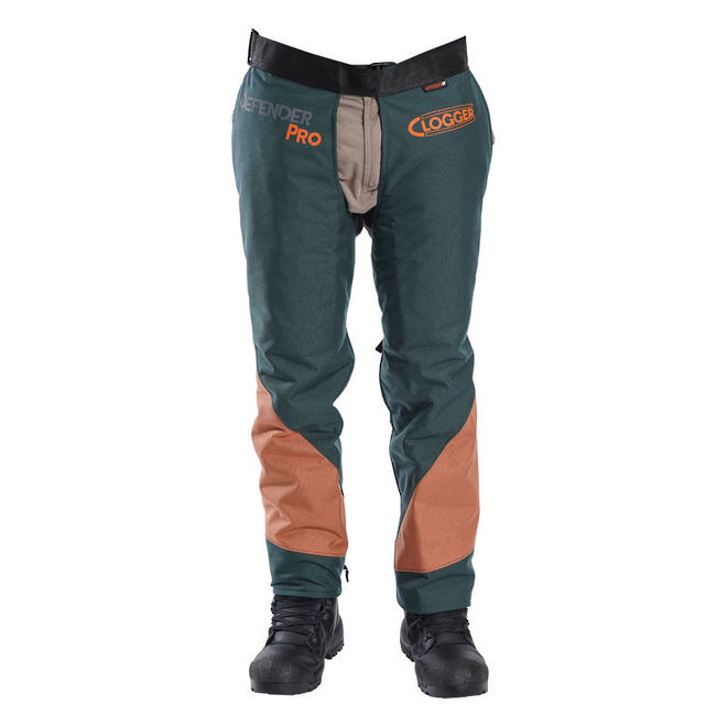 Clogger Zero Light and Cool Professional Chainsaw Chaps image 0