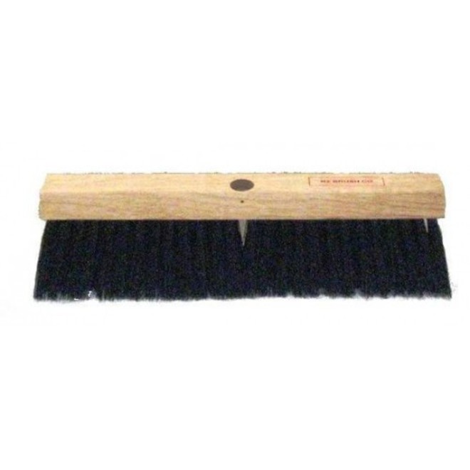 450mm (18 ) W/Shop Broom Head image 0