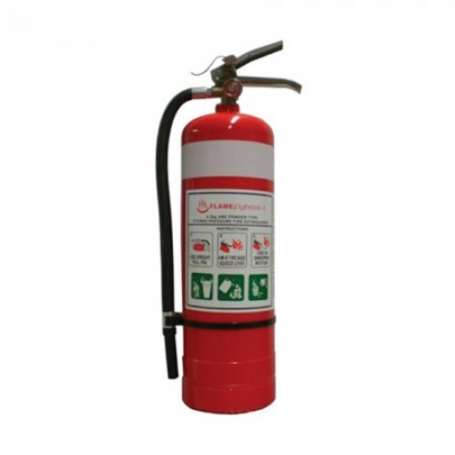 4.5kg ABE Dry Chem F/Extinguisher image 0