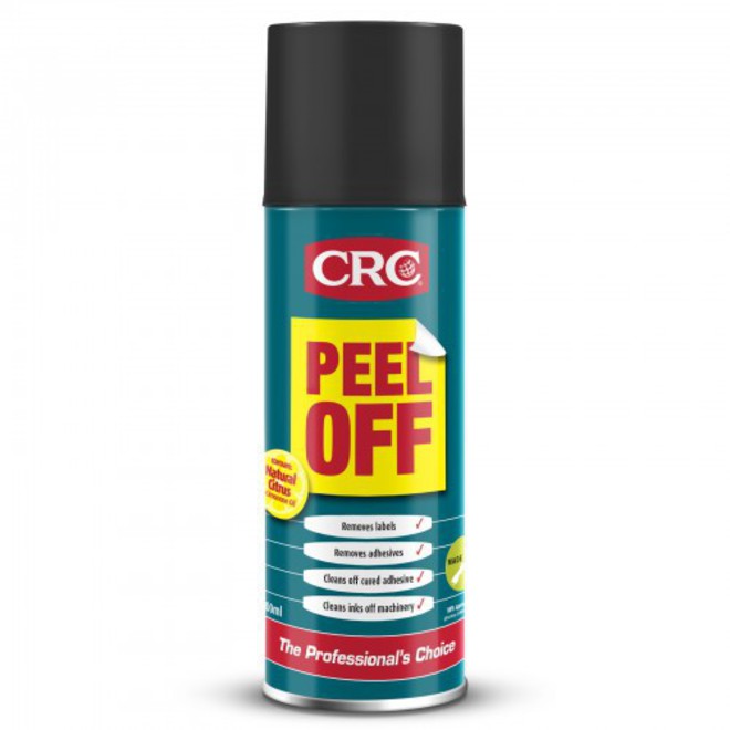 CRC Peel-Off Label Remover image 0