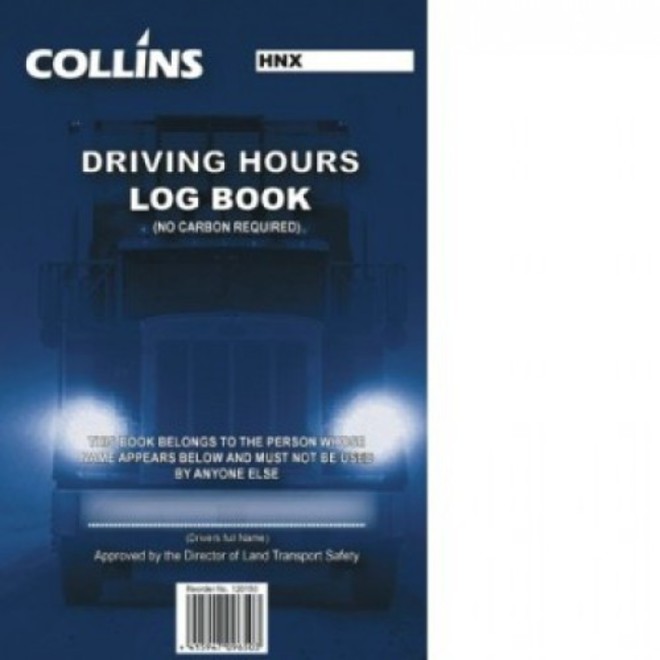 Driving Hours Log Book image 0