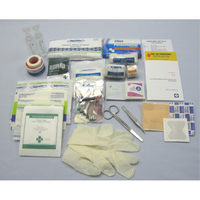 First Aid Kit Contents #2 image 0