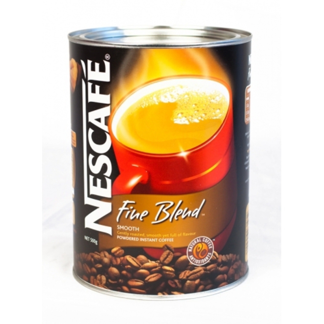 500g Nescafe Fine Blend Coffee image 0