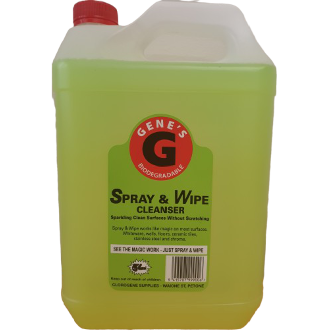 Spray + Wipe 5L Genes image 0