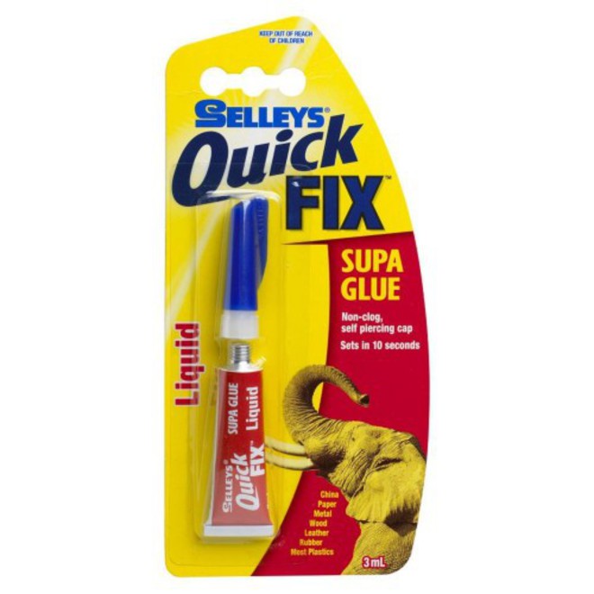 Selleys Quick Fix Super Glue image 0
