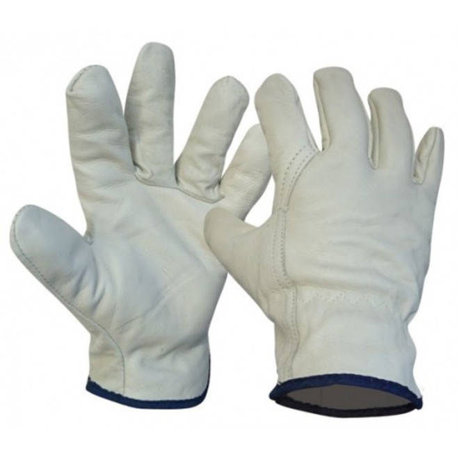 Leather Drivers Gloves image 0