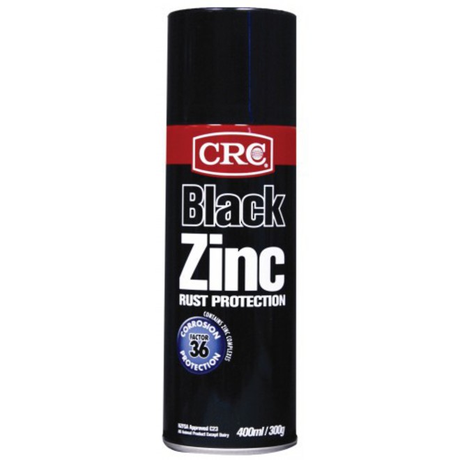 Zinc-it Black -400ml image 0