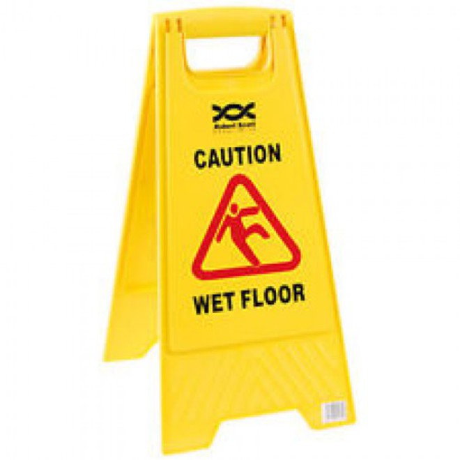 Floor Stand Safety Sign image 0